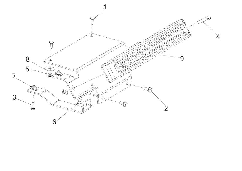 Weight Diagram and Parts List for 19A70052OEM (34Inch)(2017) Cub Cadet Lawn Tractor